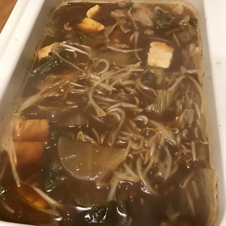 もやしたっぷりカレー鍋